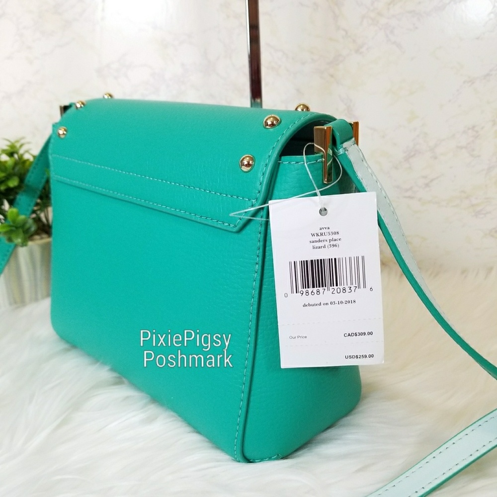 SALE Kate Spade Avva Sanders Stud Crossbody Bag - Picture 3 of 6